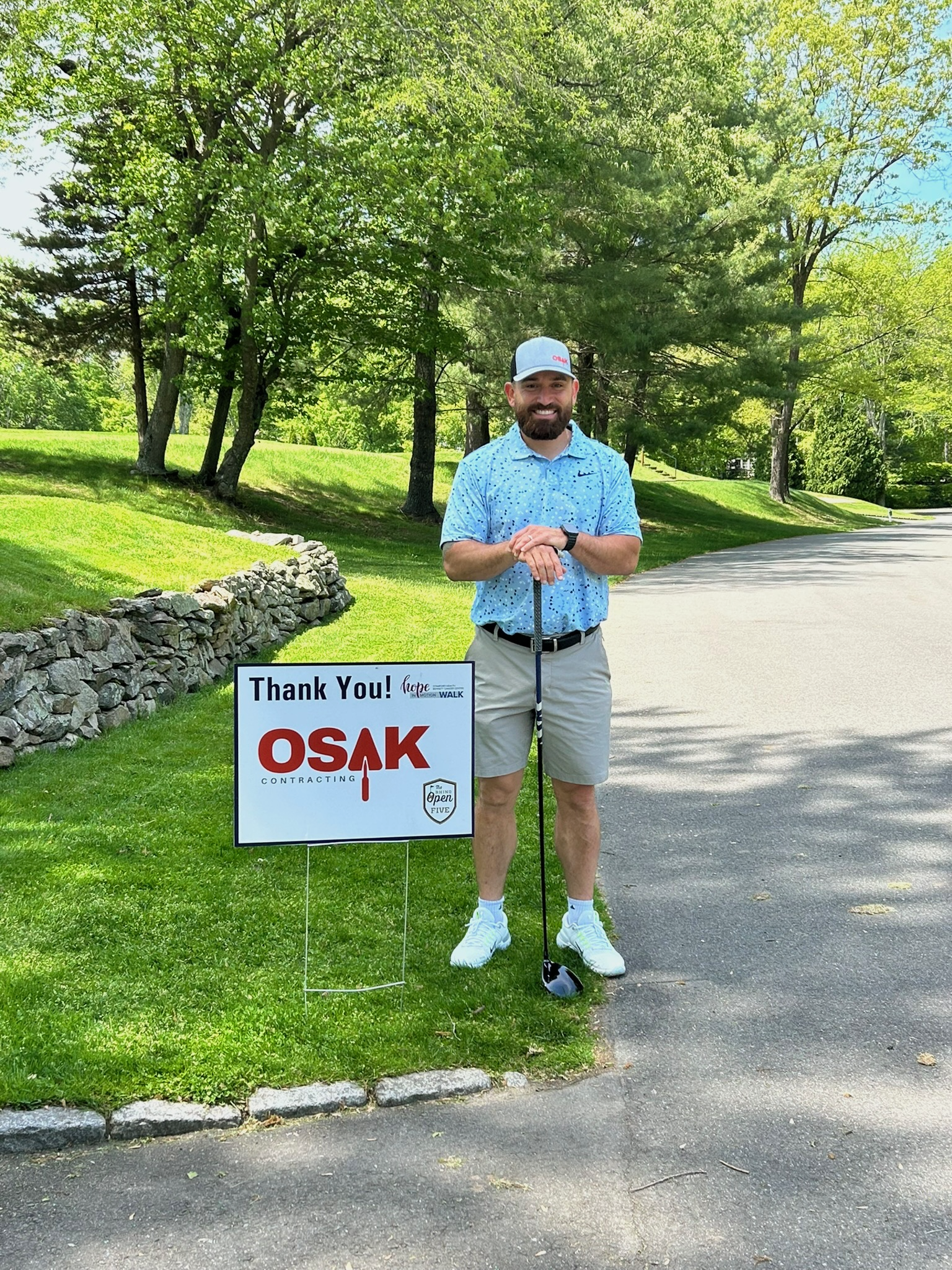 Masonry team at work